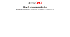 Desktop Screenshot of livecam360.com